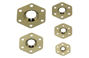 栃木屋 (SUS301-CSP) 六角型ねじ用抜け止めワッシャー(TM-320-M)